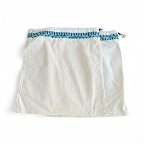 Tory Burch Dust Bags Bundle Of 2 12”x15”